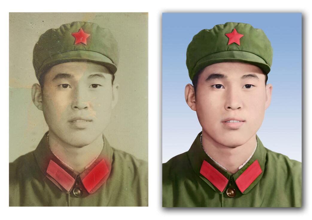 调楼镇破损照片修复-18