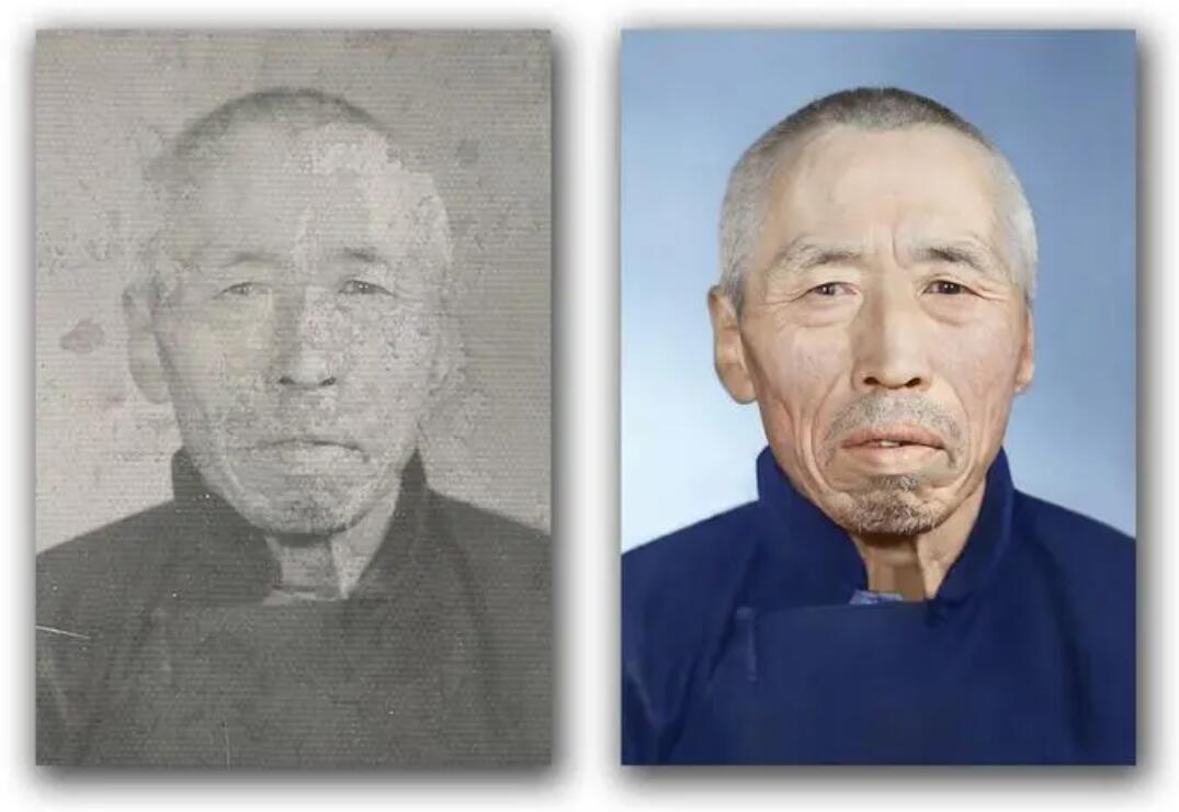调楼镇破损照片修复-56